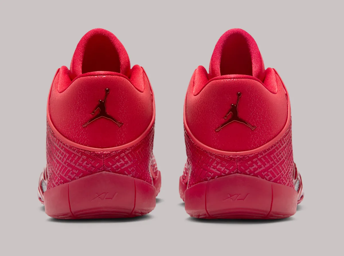Air Jordan 41 University Red Infrared HV6474-601 4
