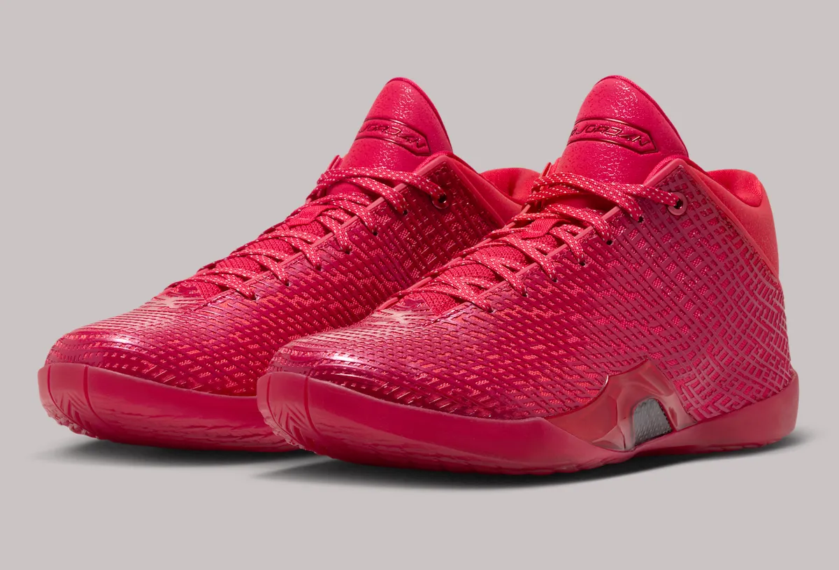 Air Jordan 41 University Red Infrared HV6474-601