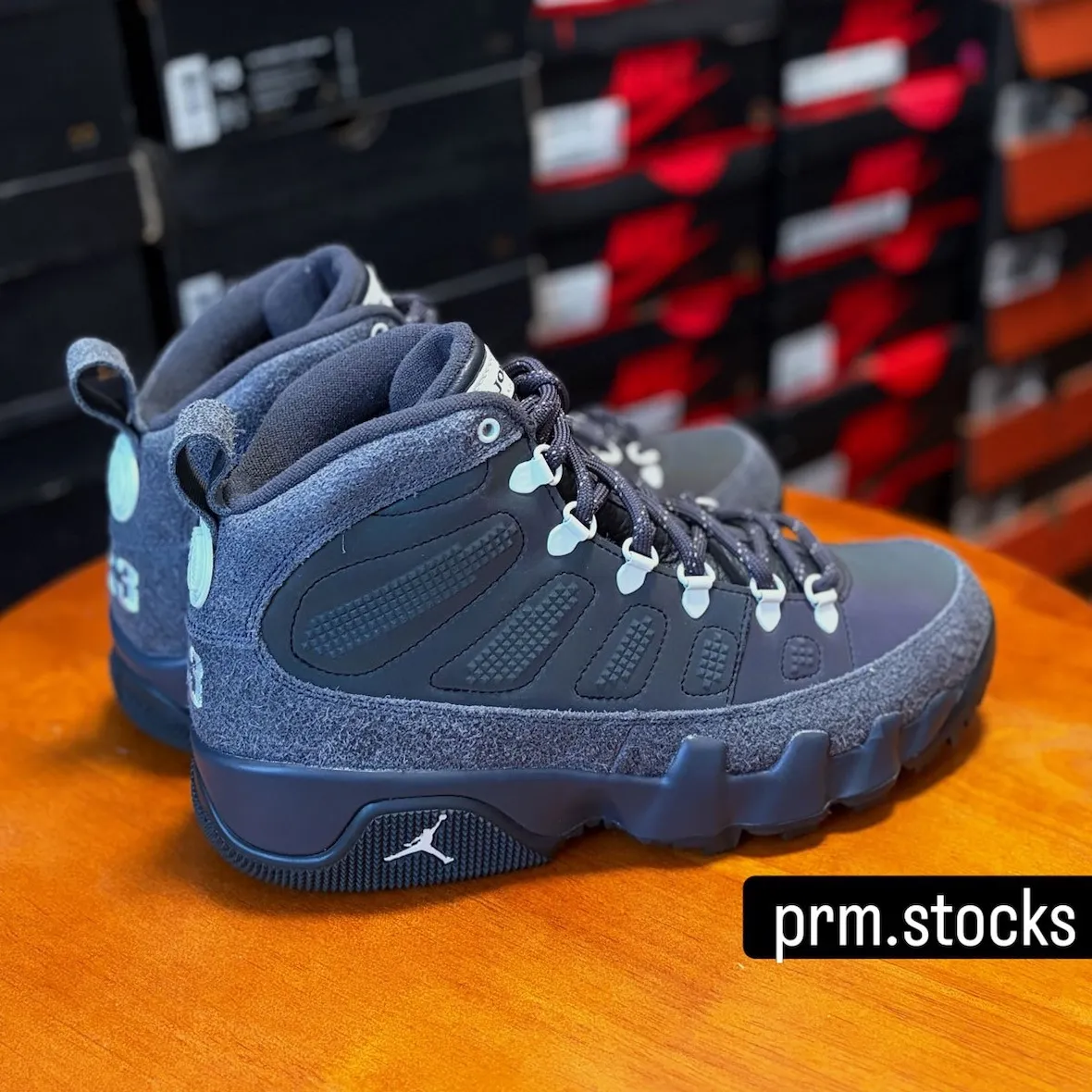 Air Jordan 9 Boot Nrg Anthracite Iridescent IX8455-060 4