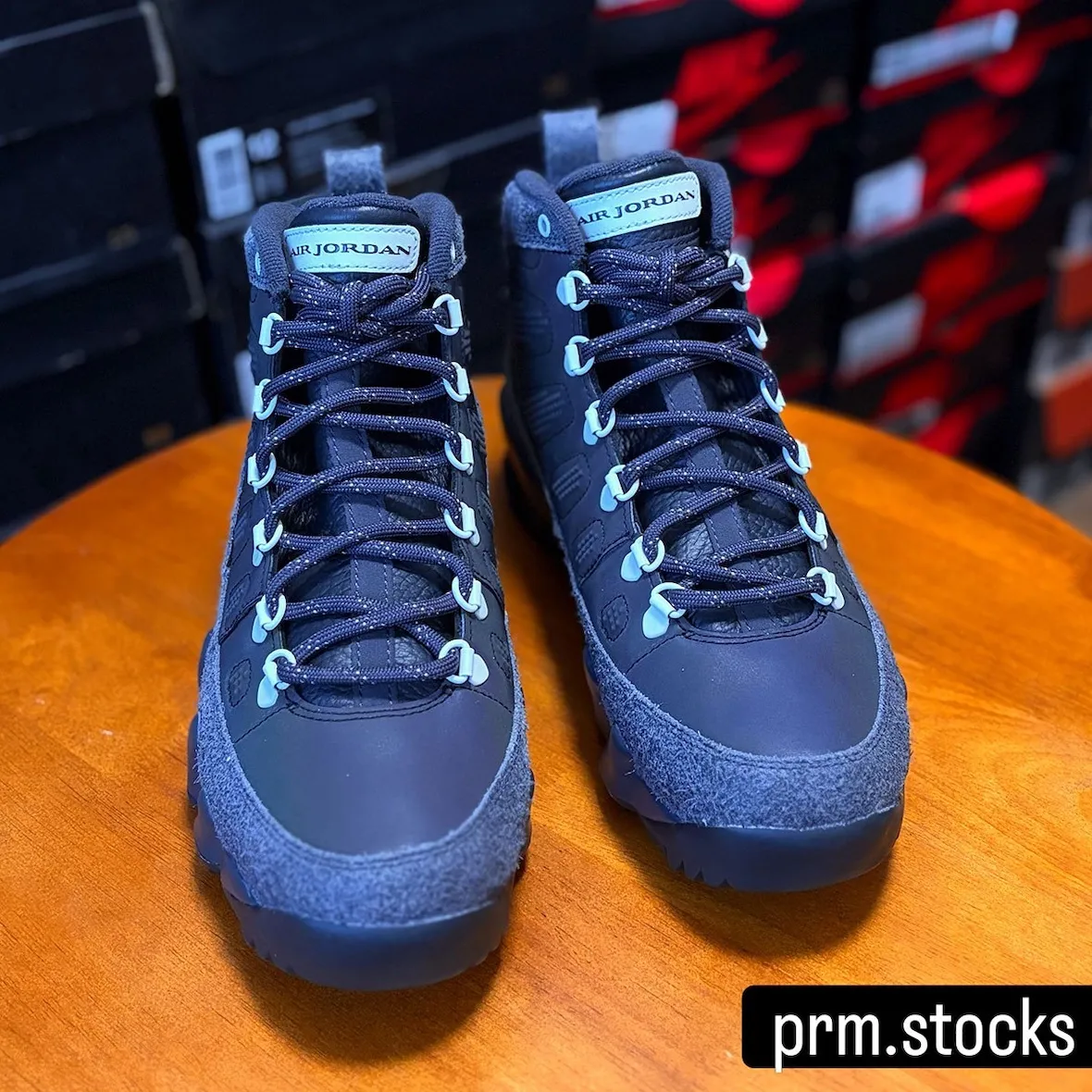 Air Jordan 9 Boot Nrg Anthracite Iridescent IX8455-060 5