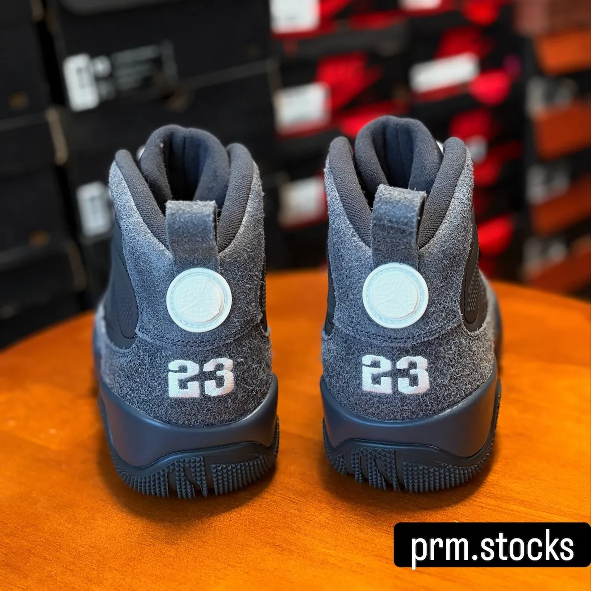 Air Jordan 9 Boot Nrg Anthracite Iridescent IX8455-060 6