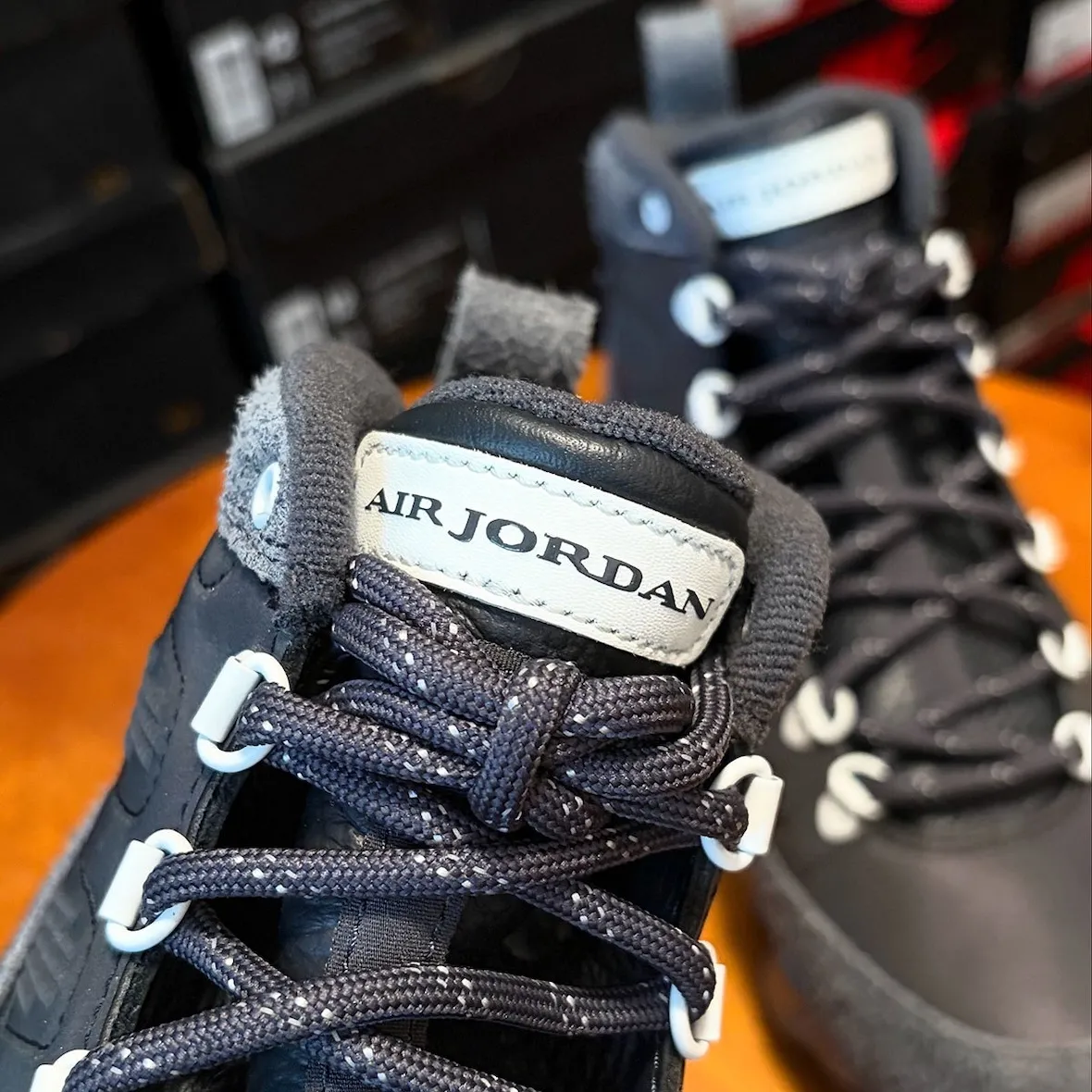 Air Jordan 9 Boot Nrg Anthracite Iridescent IX8455-060 7