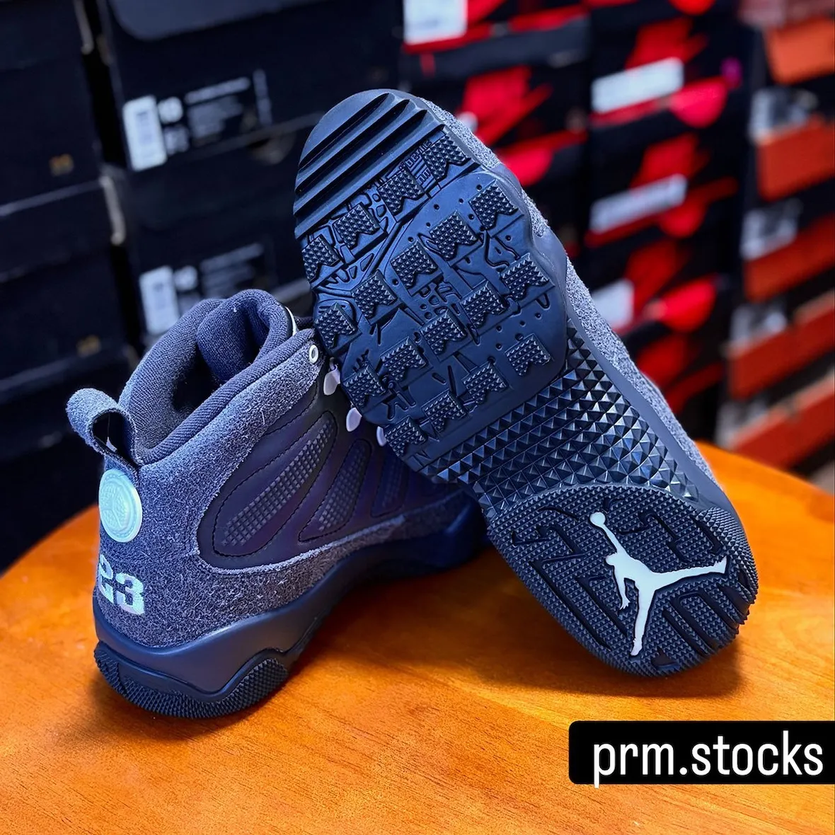 Air Jordan 9 Boot Nrg Anthracite Iridescent IX8455-060 8