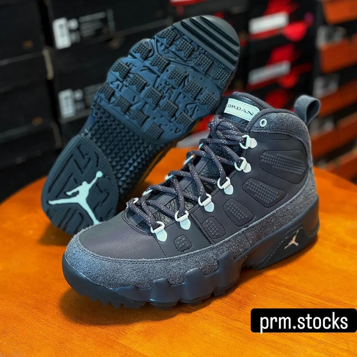 Air Jordan 9 Boot Nrg Anthracite Iridescent IX8455-060