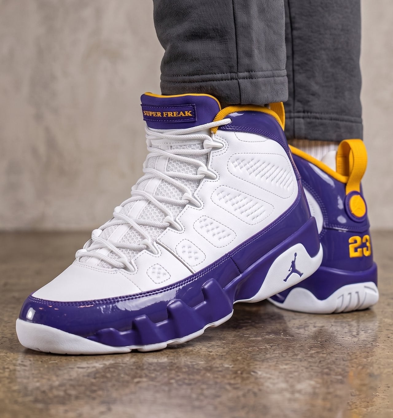 Air Jordan 9 “Super Freak” Gets a Super Bowl 2027 Release Date