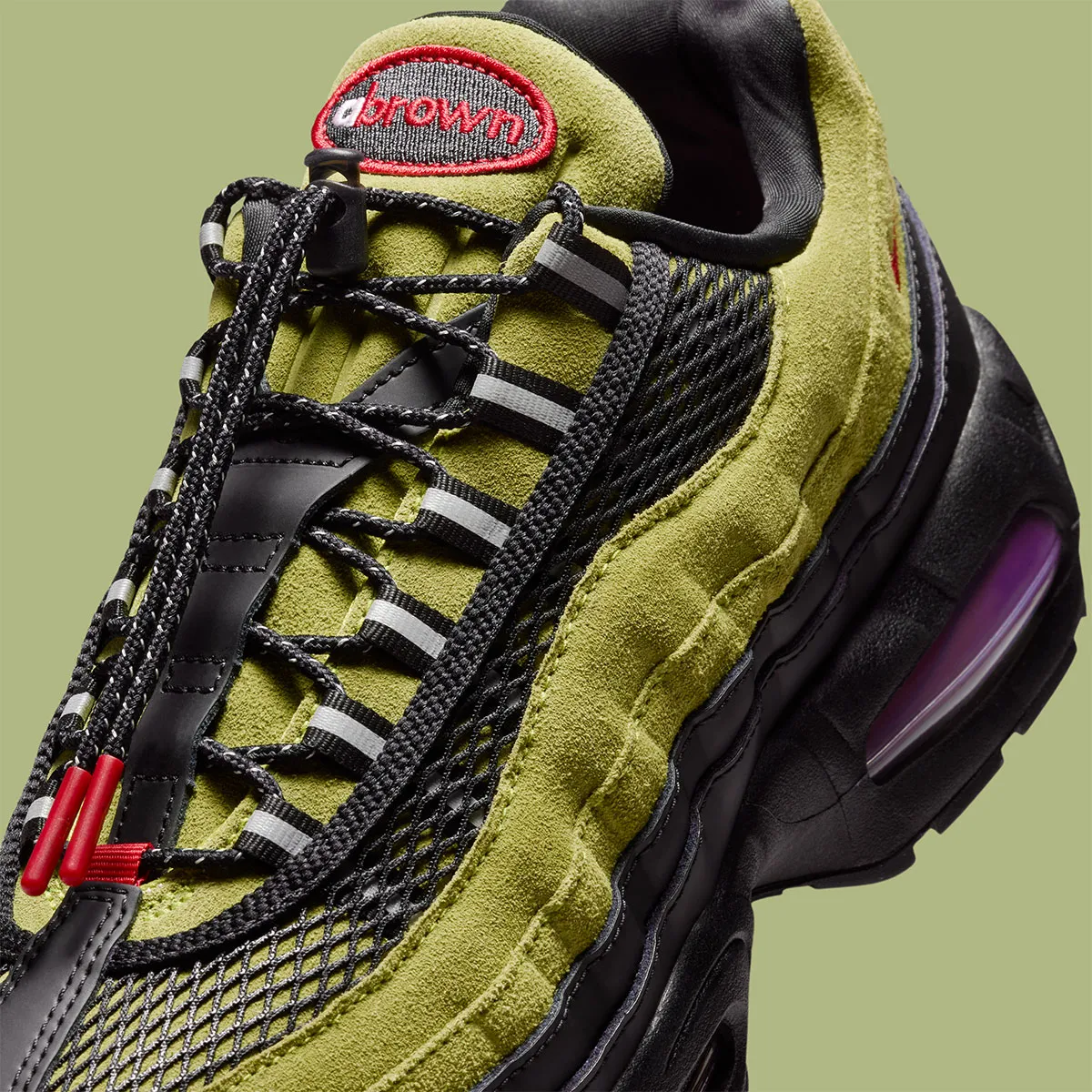 Aya Brown Nike Air Max 95 IQ6687-300