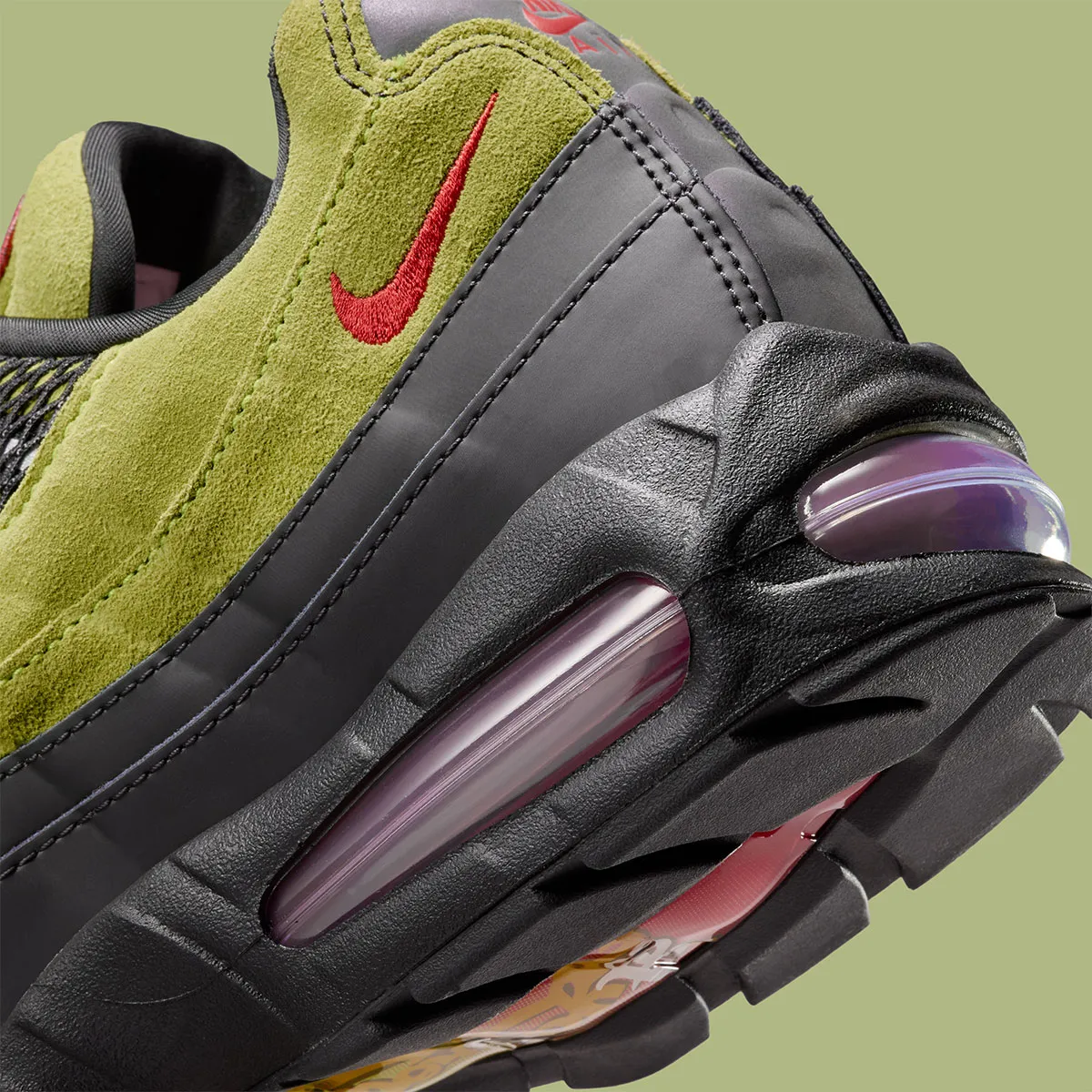Aya Brown Nike Air Max 95 IQ6687-300