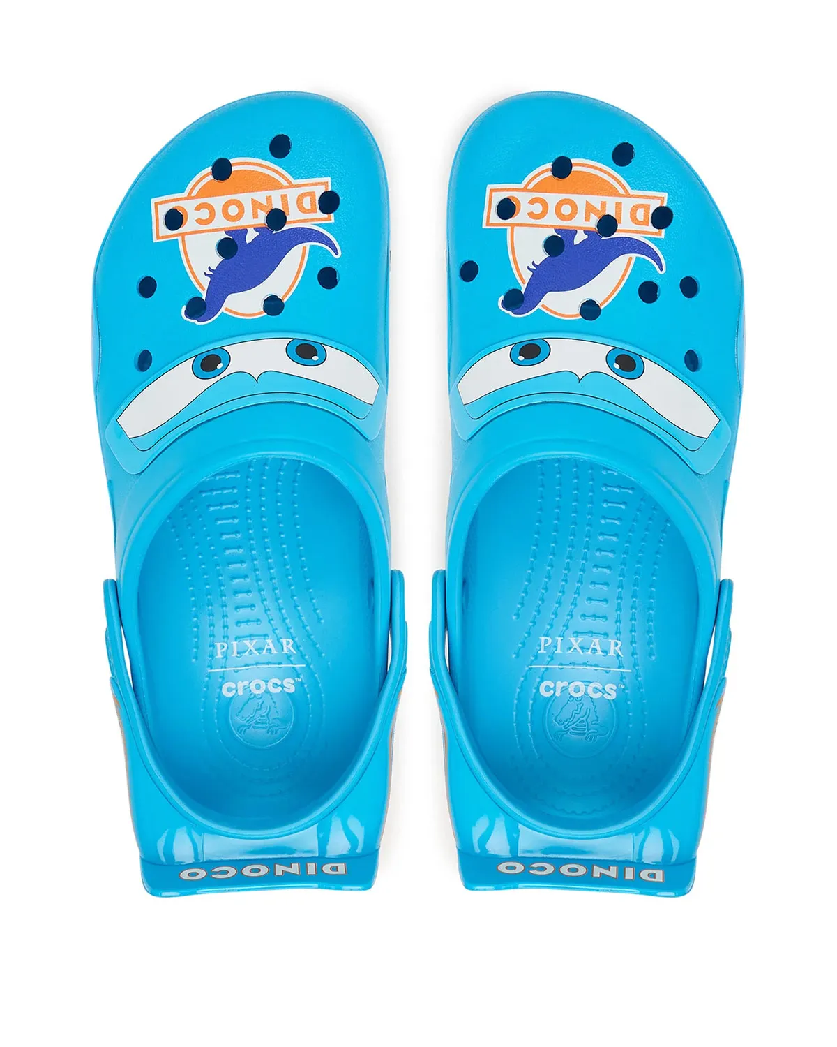 Adds a spoiler detail to the heel strap on the Lightning McQueen Dinoco, Crocs Lightning McQueen Dinoco price
