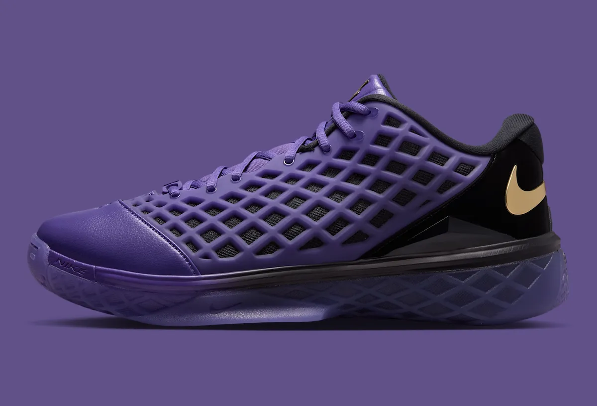 Fc Barcelona Nike Kobe 3 Low Protro Electro Purple IO6257-001 1
