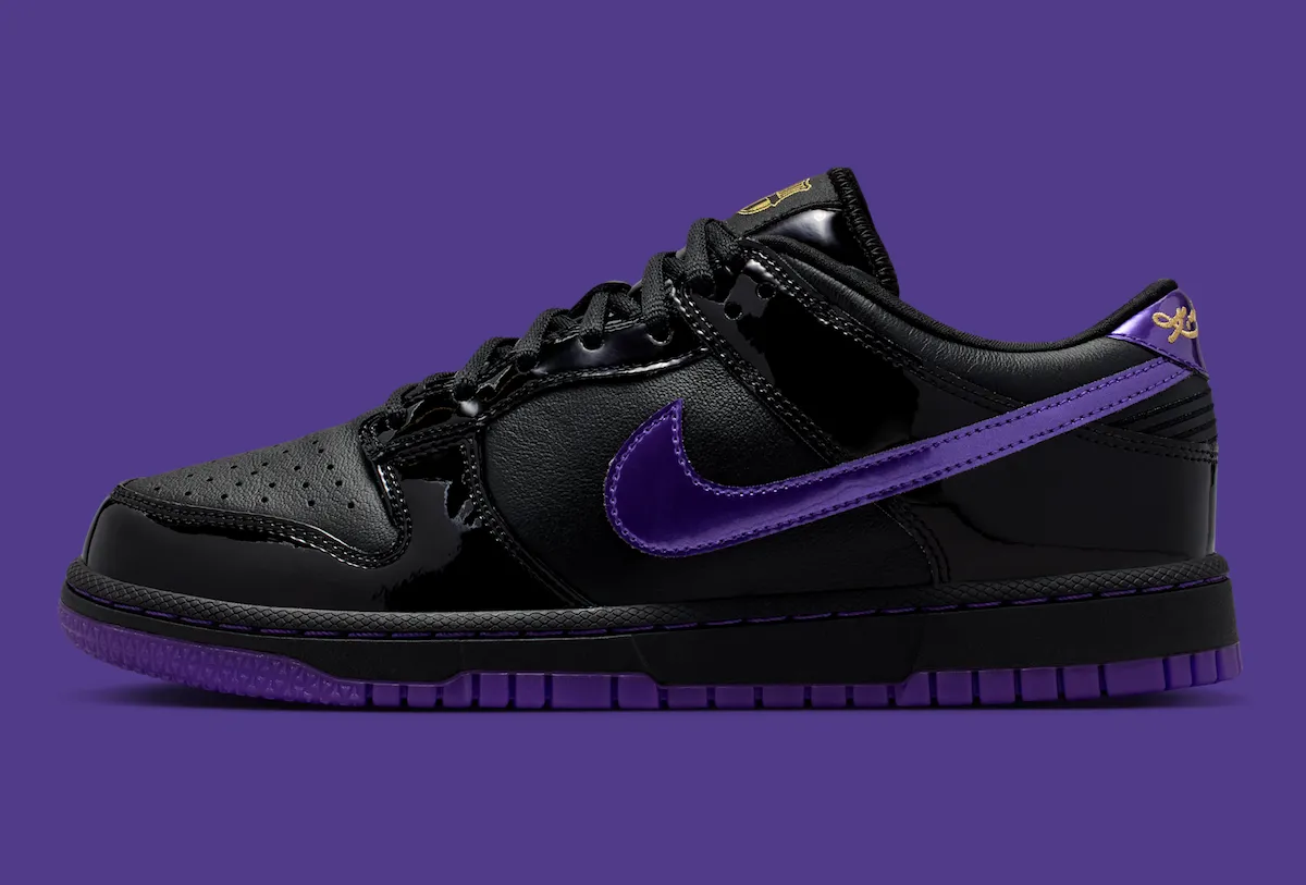 Fc Barcelona Nike Kobe Dunk Low Protro Black Field Purple IV7508-001 1