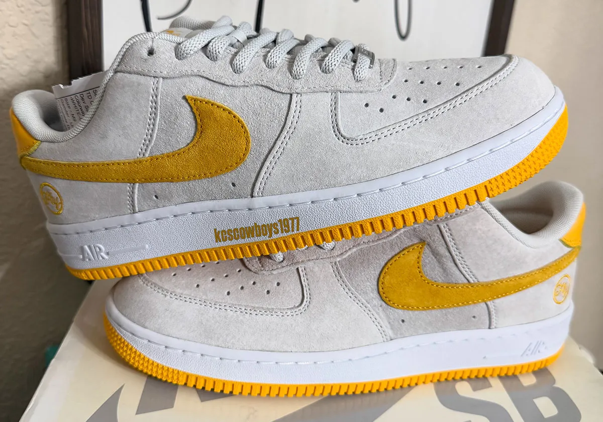 Fly Streetwear’s Nike SB Air Force 1 Completes the Color of the Month Series