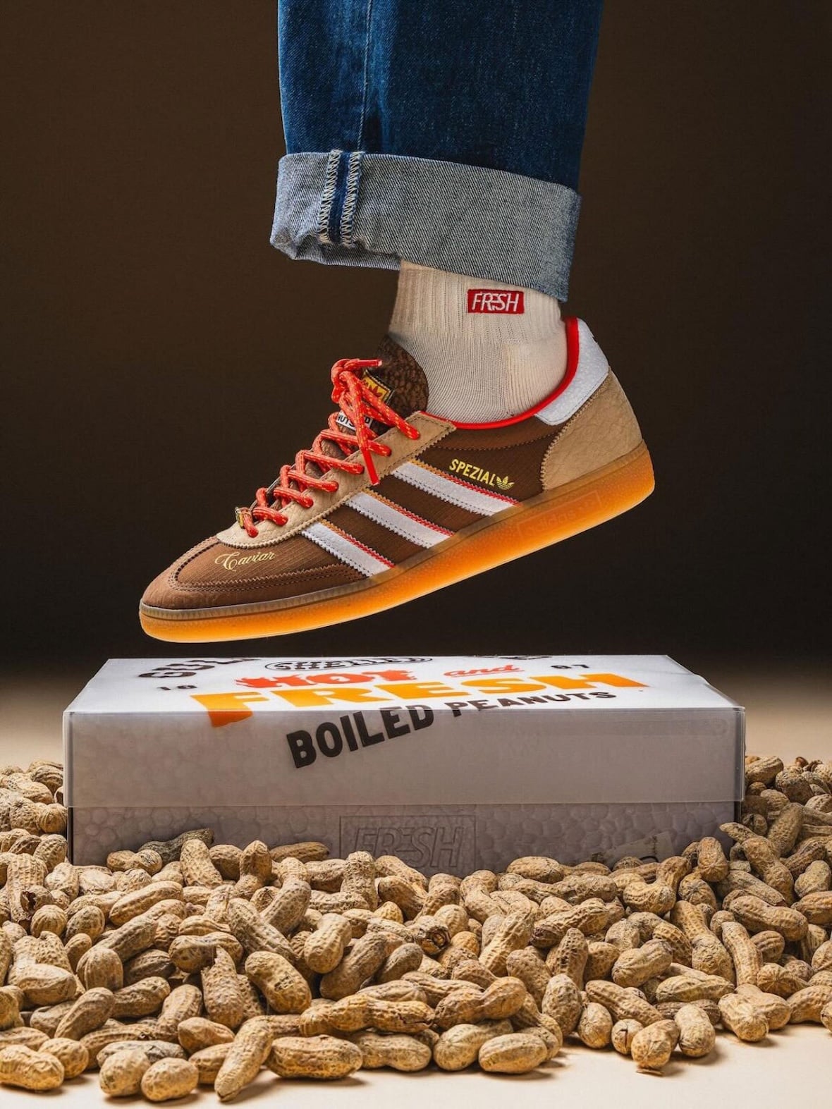 Fresh Rags adidas Handball Spezial Boiled Peanuts KH7477 1