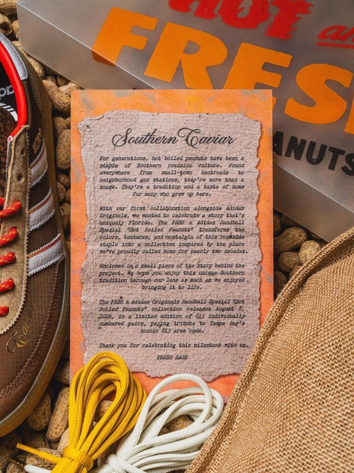 Fresh Rags adidas Handball Spezial Boiled Peanuts KH7477 2