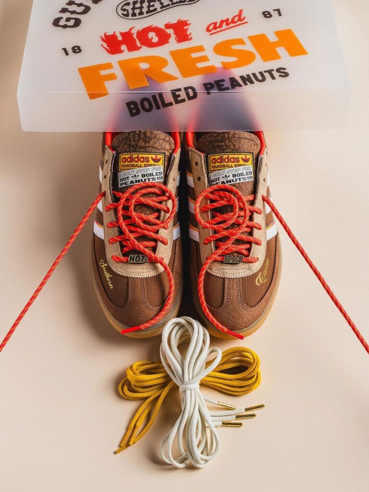 Fresh Rags adidas Handball Spezial Boiled Peanuts KH7477 7
