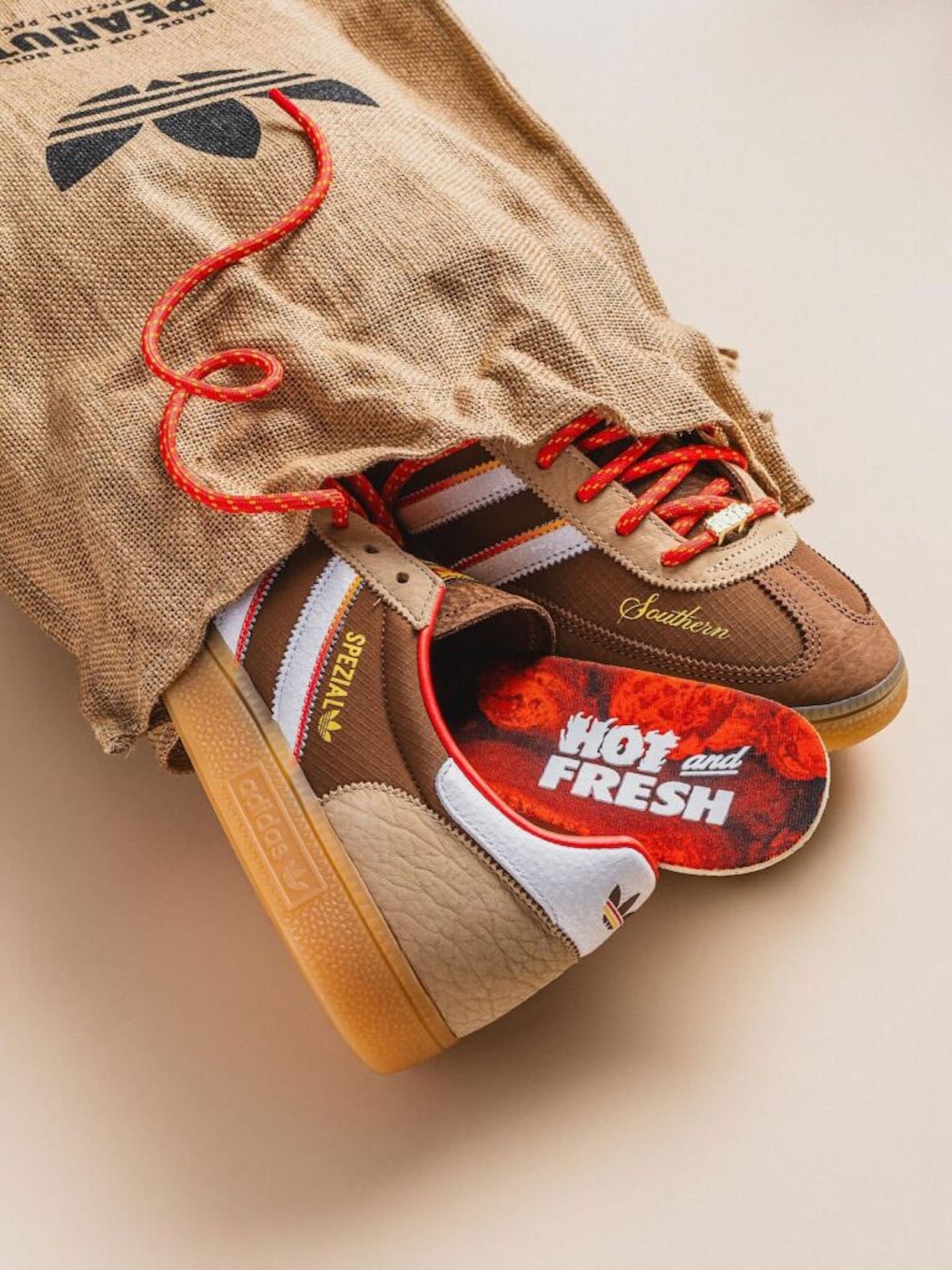 Fresh Rags adidas Handball Spezial Boiled Peanuts KH7477 8