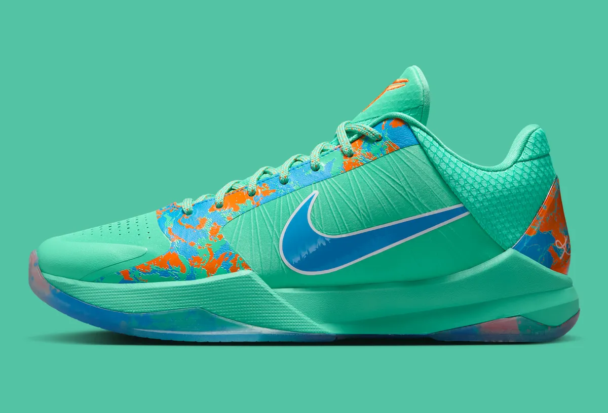 Jalen Brunson Nike Kobe 5 Protro Ny Vs Ny IX1200-300 1
