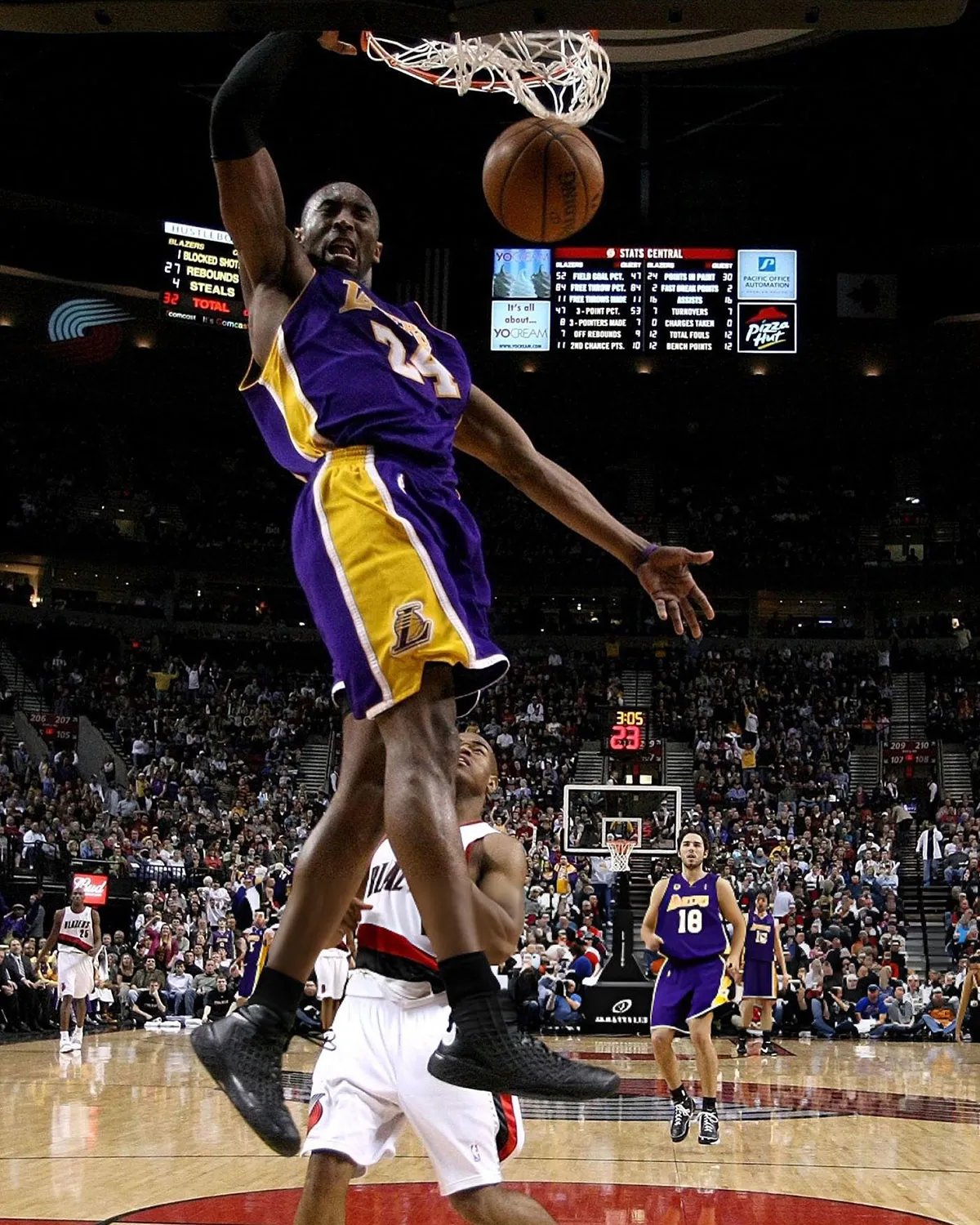 Kobe Bryant Nike Kobe 3 Orca 2008