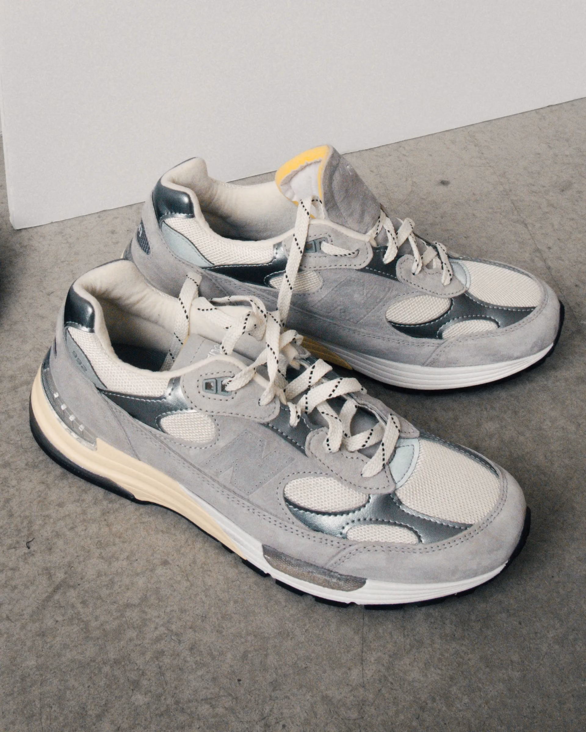 Mfpen New Balance 992 Grey Made In Usa Spring Summer 2027 02
