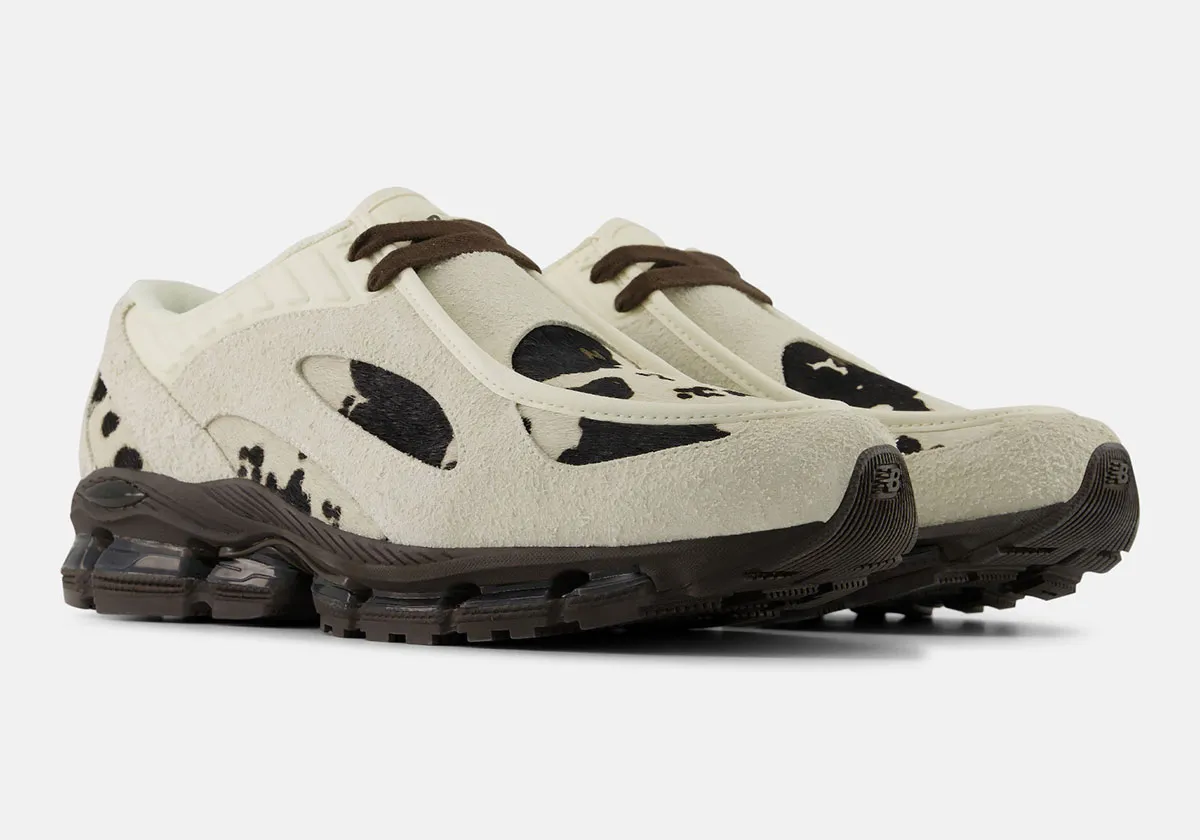 New Balance 1890a Loafer Cow Print 2