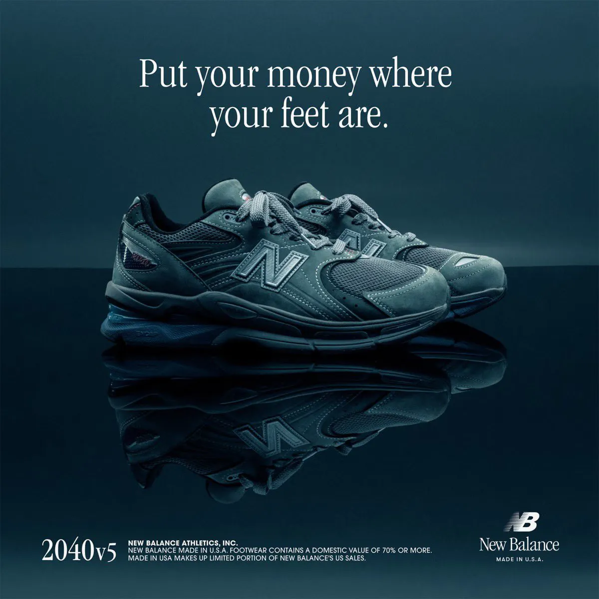 New Balance Made In Usa 2040v5 Castlerock U2040509