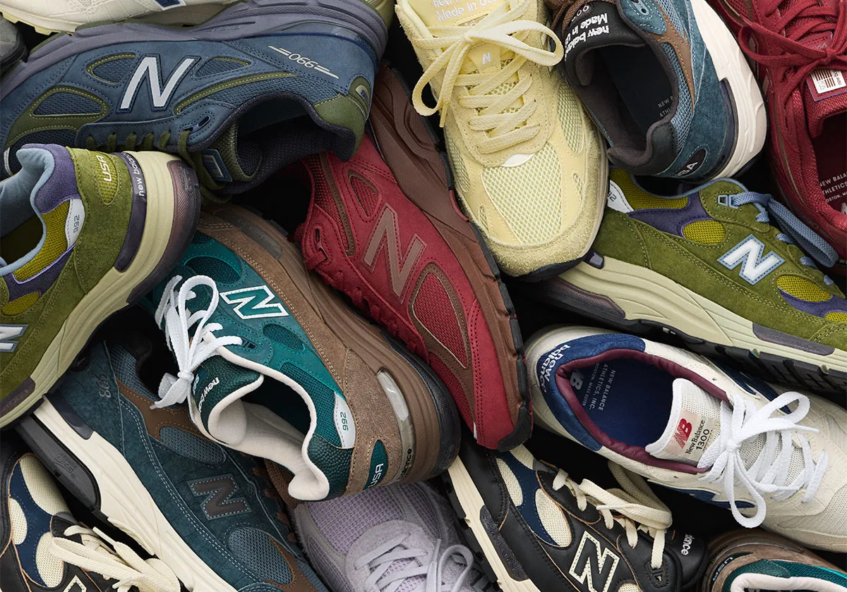 New Balance Reveals the FW26 Made in USA Collection