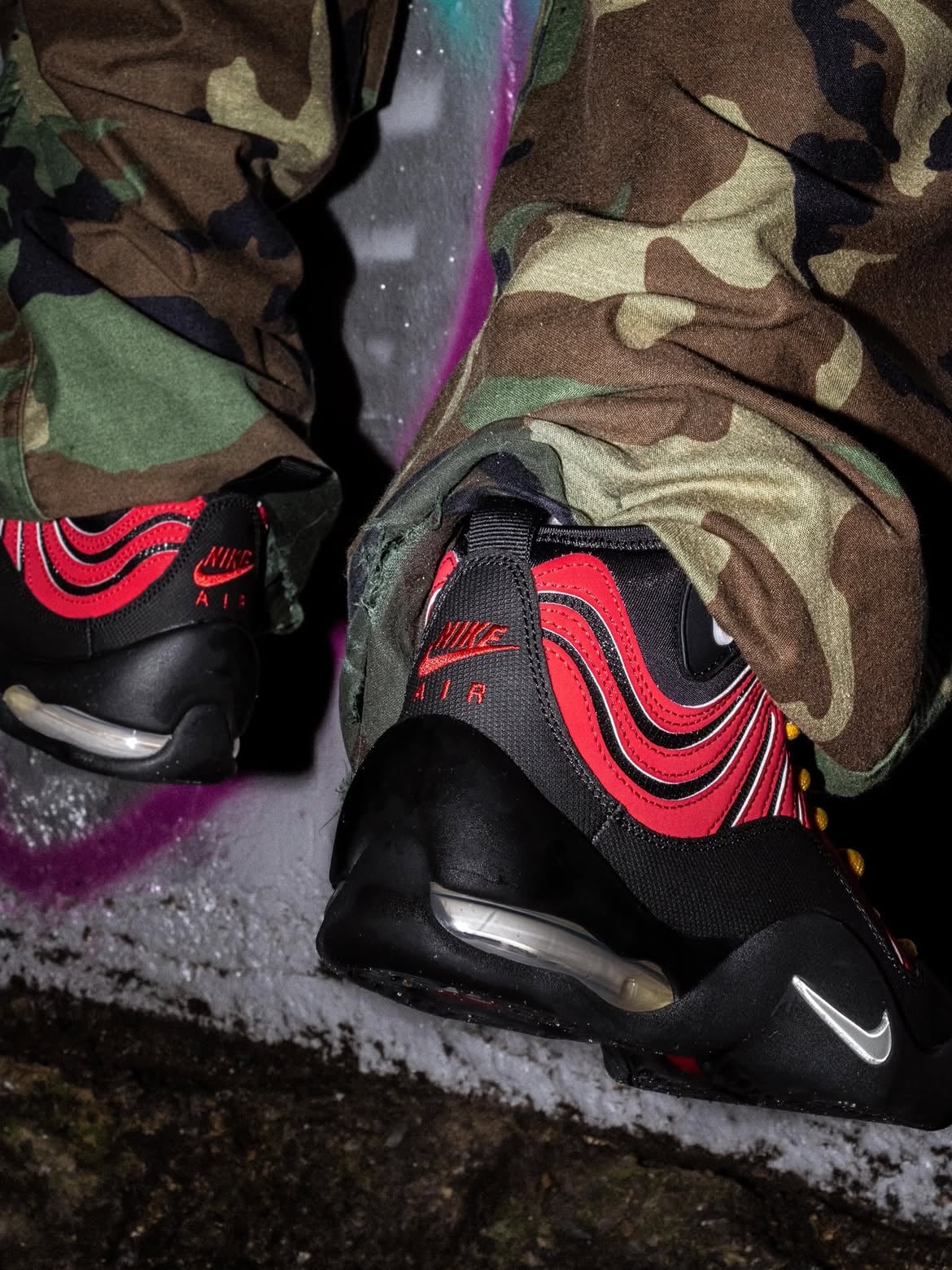 Nike Air Bakin OG On Foot 2026