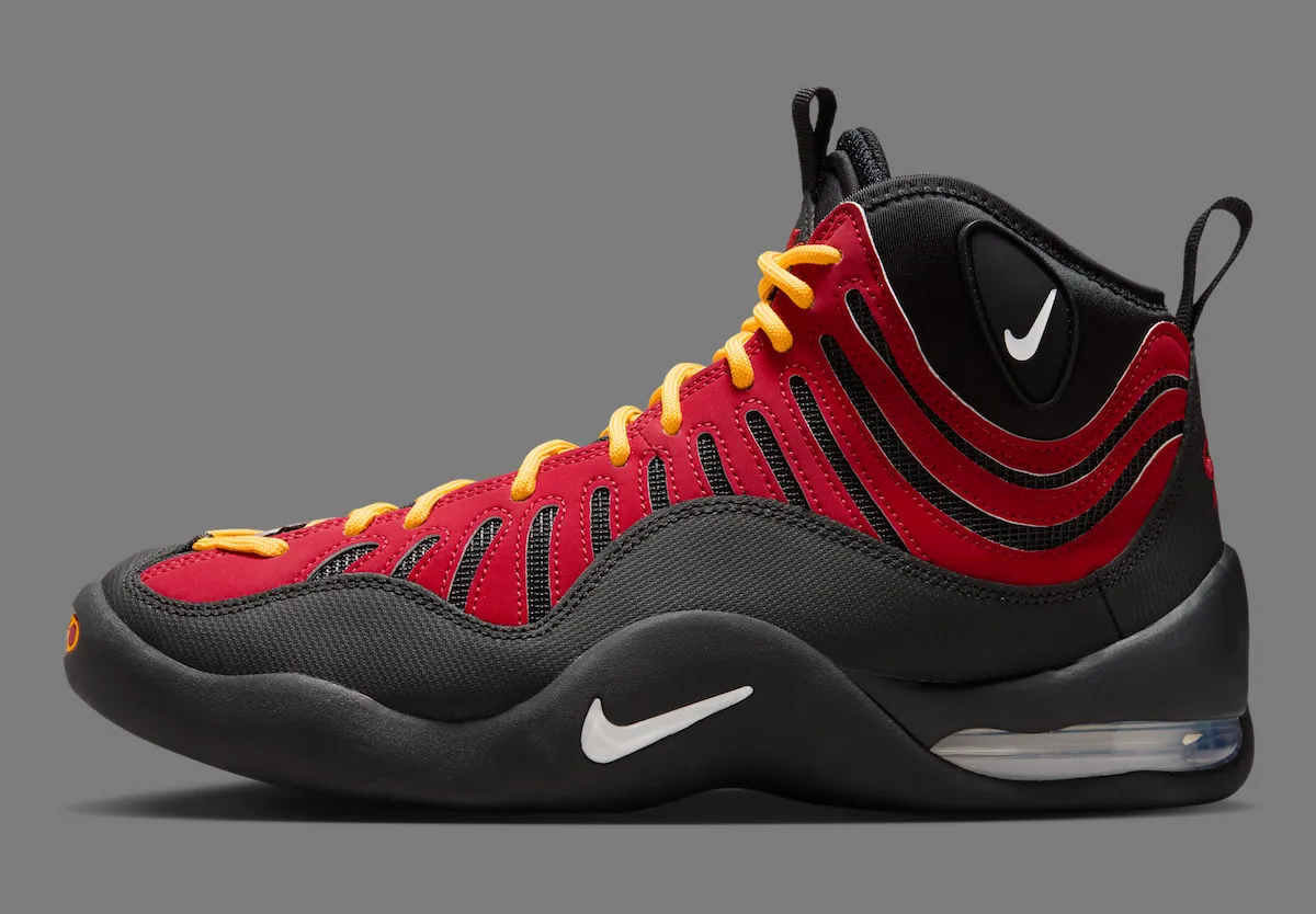 Nike Air Bakin Varsity Red IQ5365-600 1