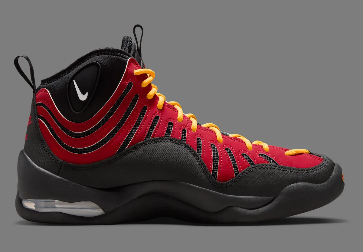 Nike Air Bakin Varsity Red IQ5365-600 2