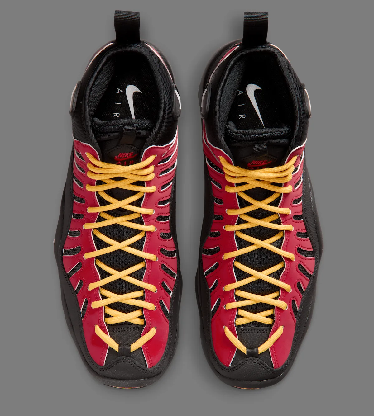 Nike Air Bakin Varsity Red IQ5365-600 3