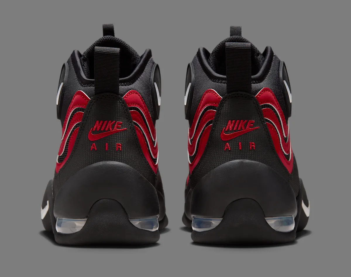 Nike Air Bakin Varsity Red IQ5365-600 4