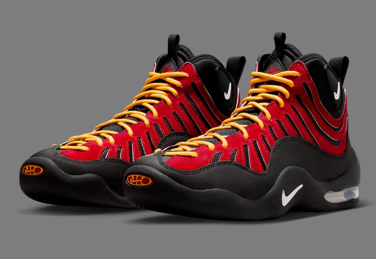 Nike Air Bakin Varsity Red IQ5365-600