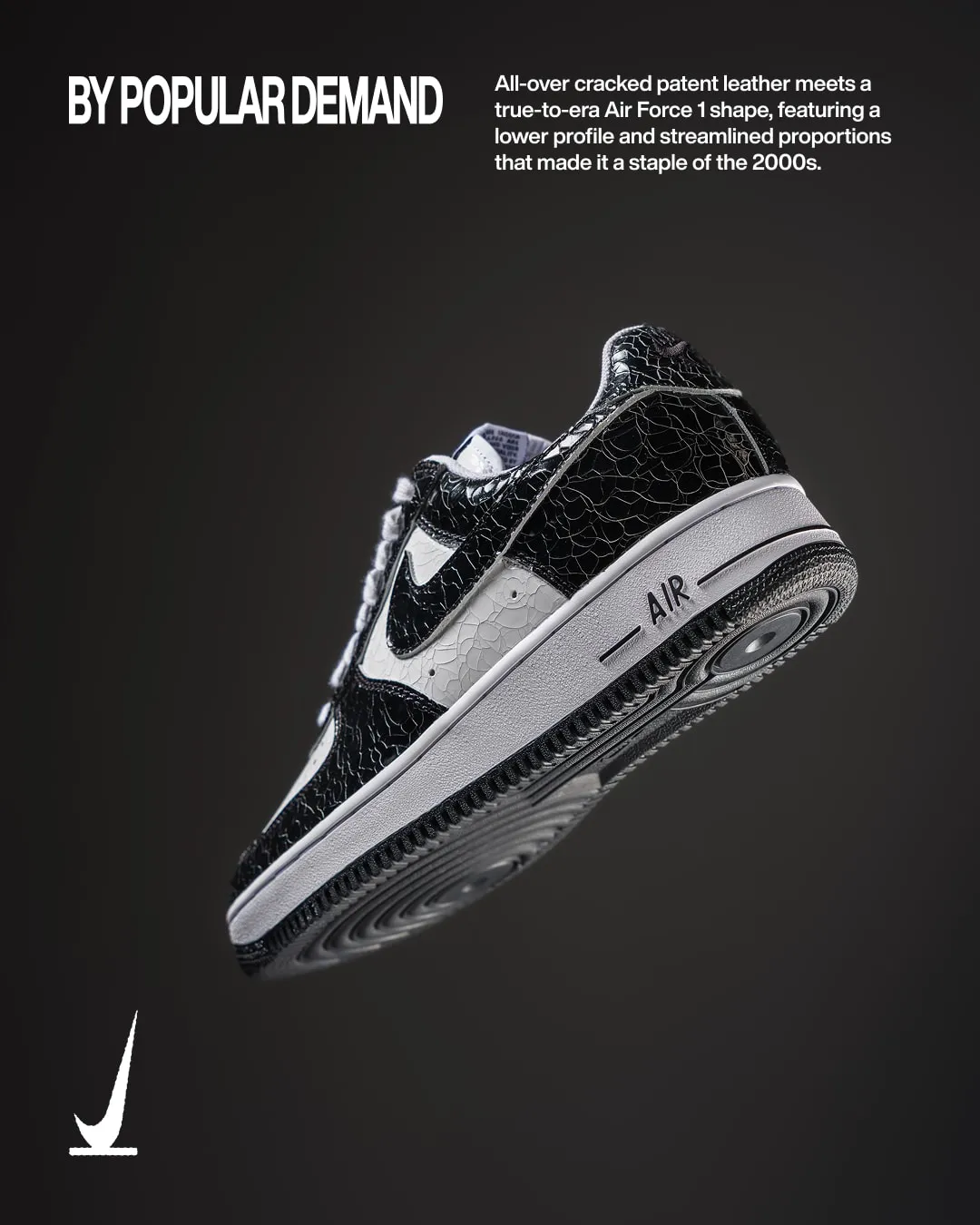 Nike Air Force 1 01 Cracked Leather Pack