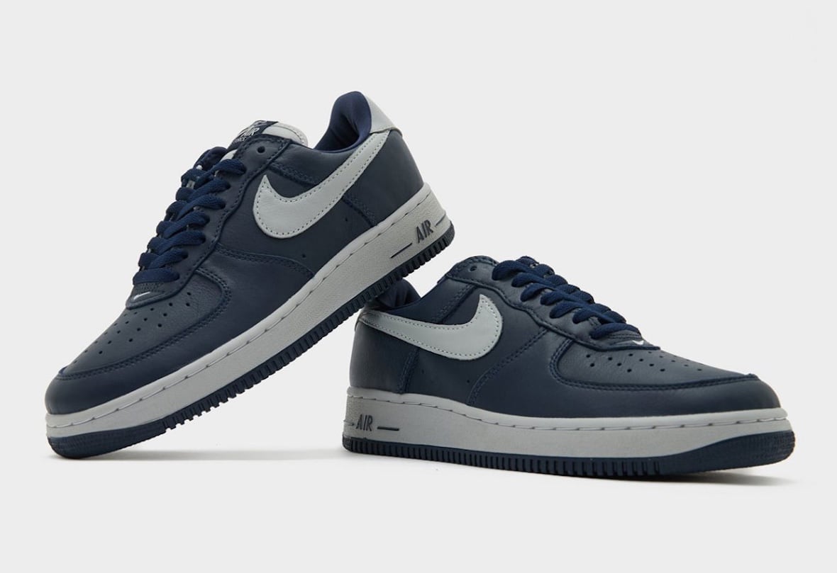 Nike Air Force 1 Low 01 College Navy IV4501-400 3