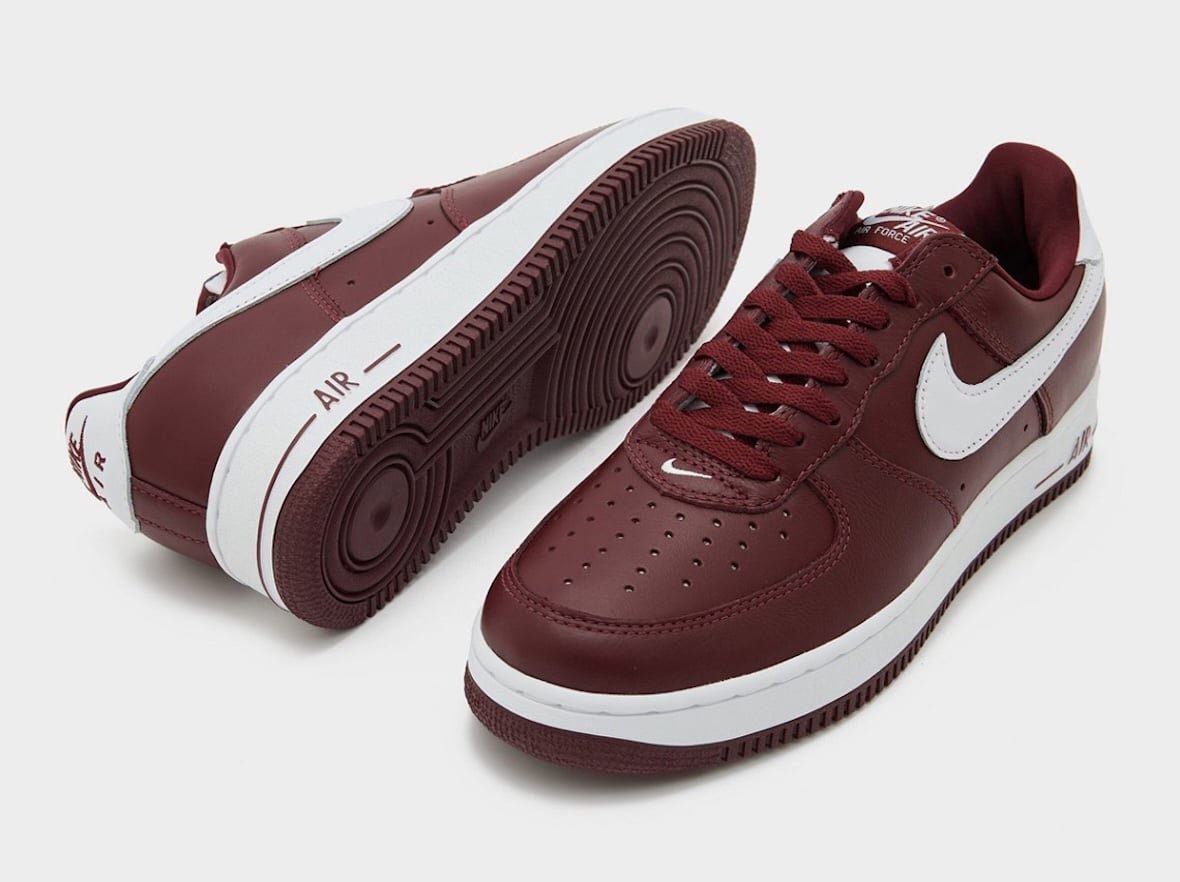 Nike Air Force 1 Low 01 Dark Team Red IV4501-600 1