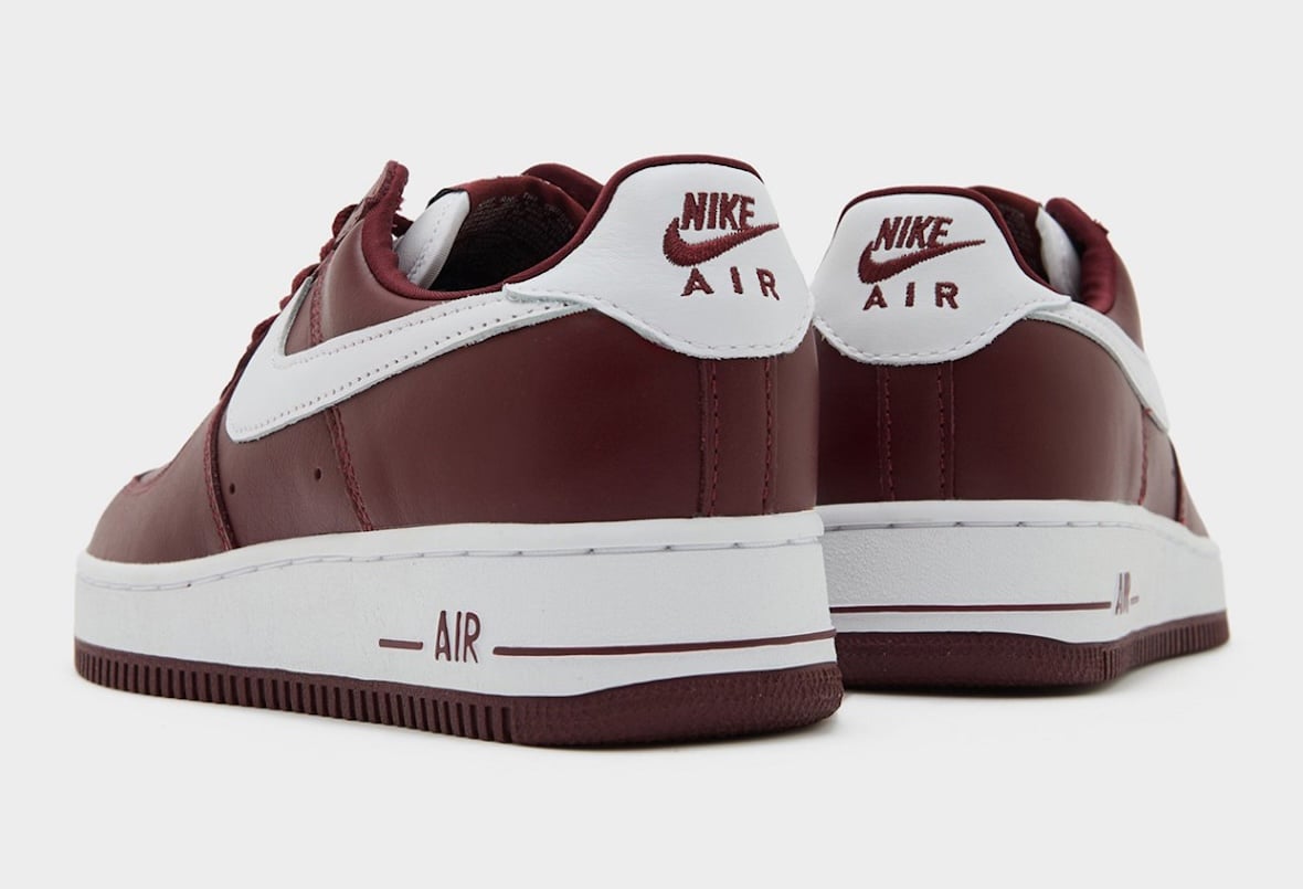 Nike Air Force 1 Low 01 Dark Team Red IV4501-600 2