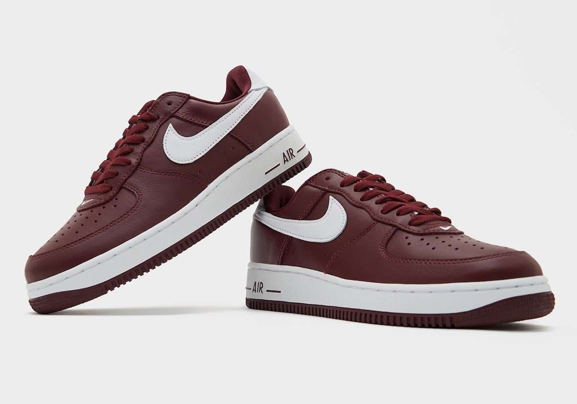 Nike Air Force 1 Low 01 Dark Team Red IV4501-600 6