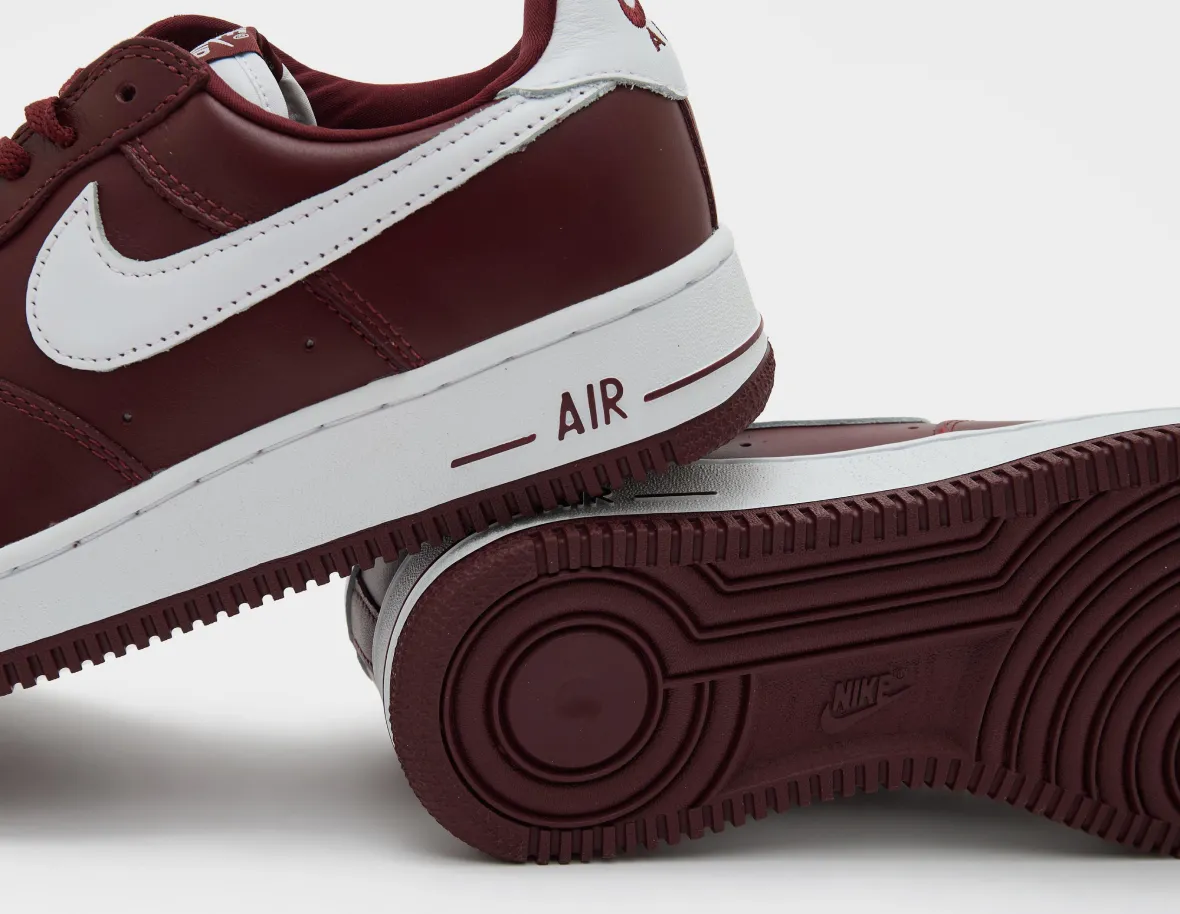 Nike Air Force 1 Low 01 Dark Team Red White IV4501-600 1