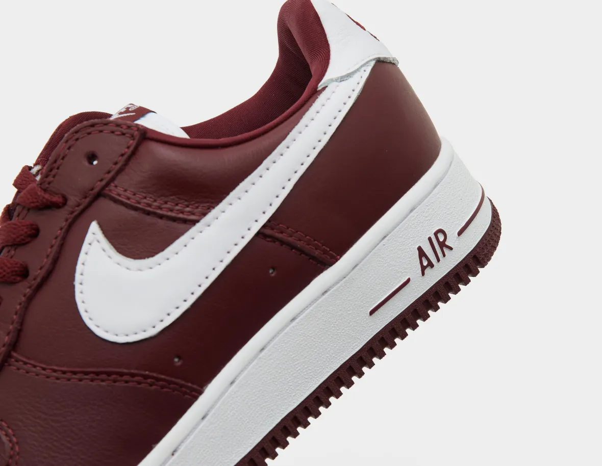 Nike Air Force 1 Low 01 Dark Team Red White IV4501-600