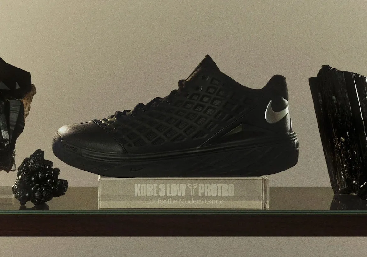 Nike Kobe 3 Low Protro Black IV7127-002