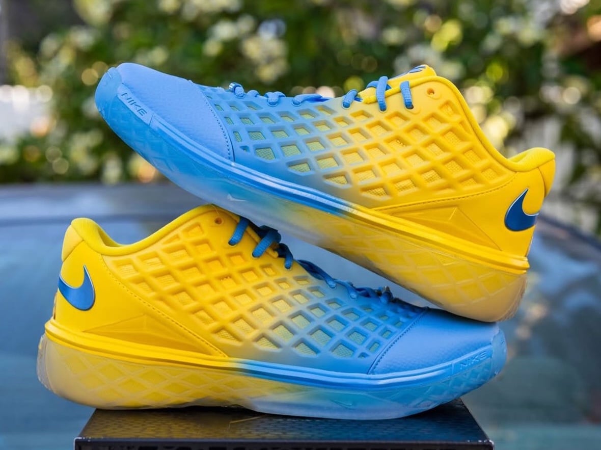 Nike Kobe 3 Low Protro The Shaw Crenshaw 2026 JF4648-700 6