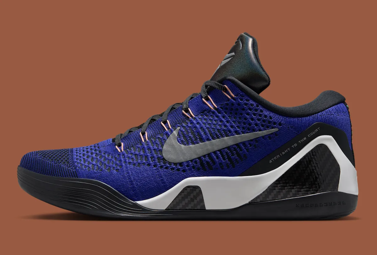 Nike Kobe 9 Elite Low Protro Eybl Racer Blue IB2140-400 1