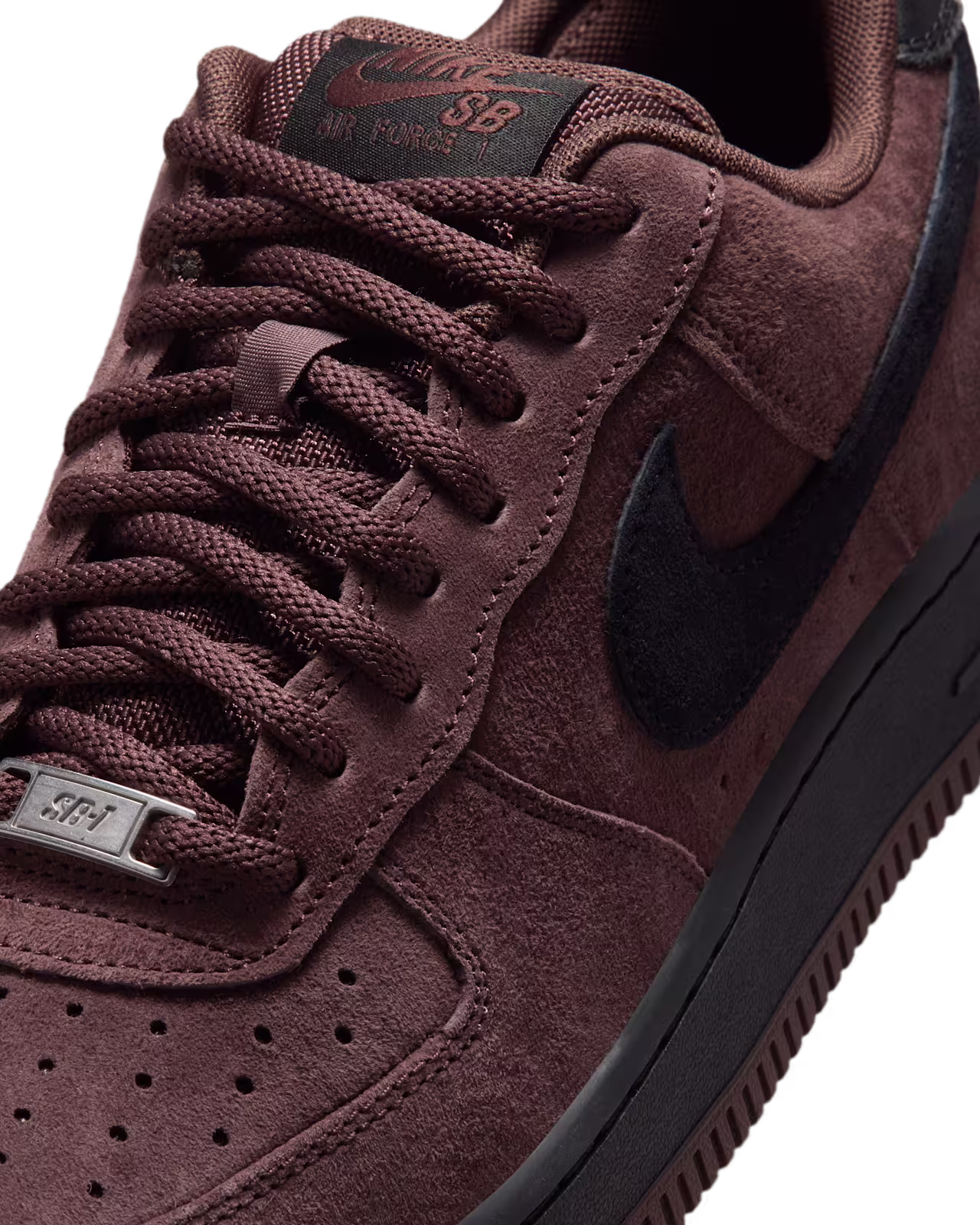 Nike SB Air Force 1 Low Light Chocolate HM8517-201
