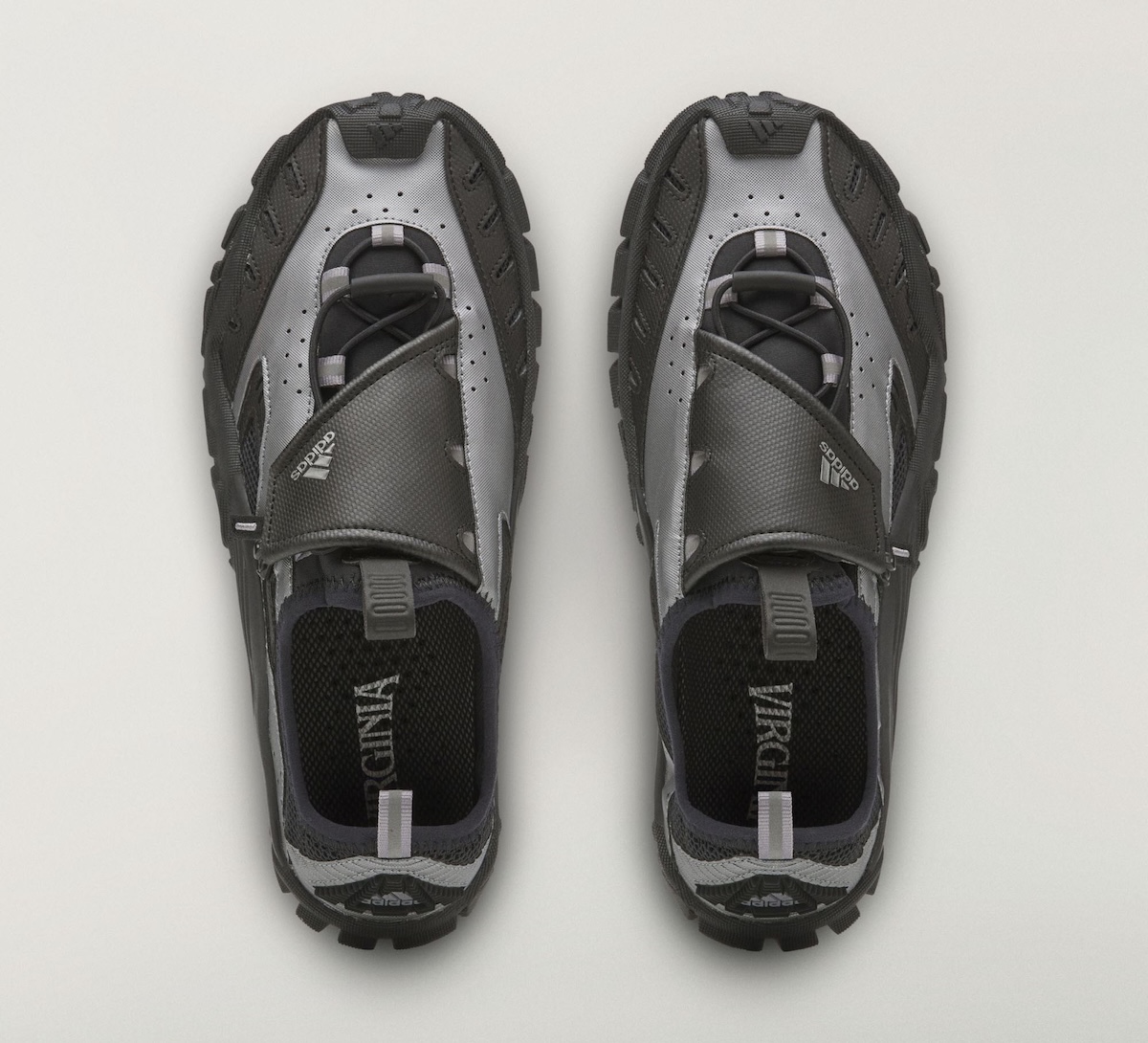 Pharrell adidas Virginia Watermoc Core Black LB2841 7