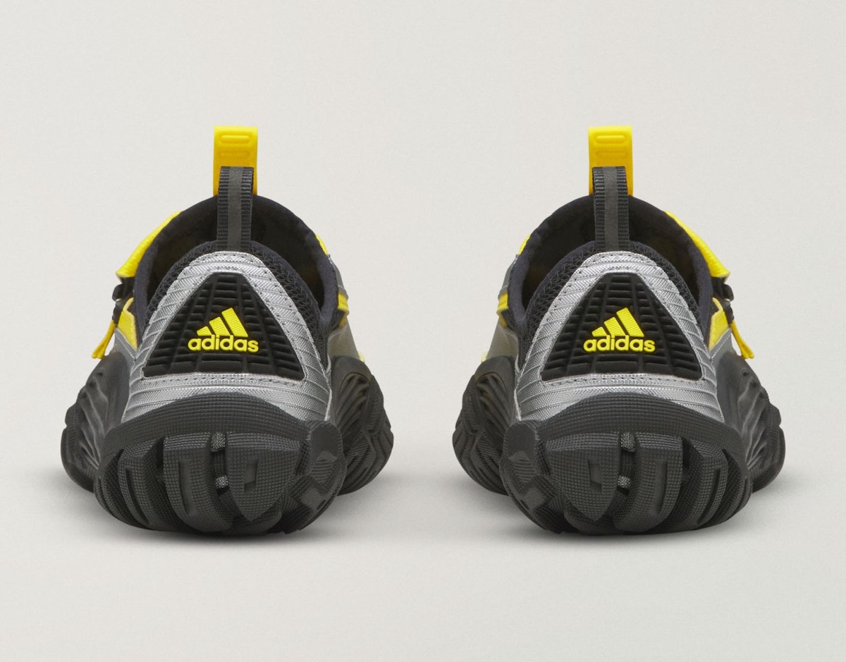 Pharrell adidas Virginia Watermoc Yellow LB2842 3