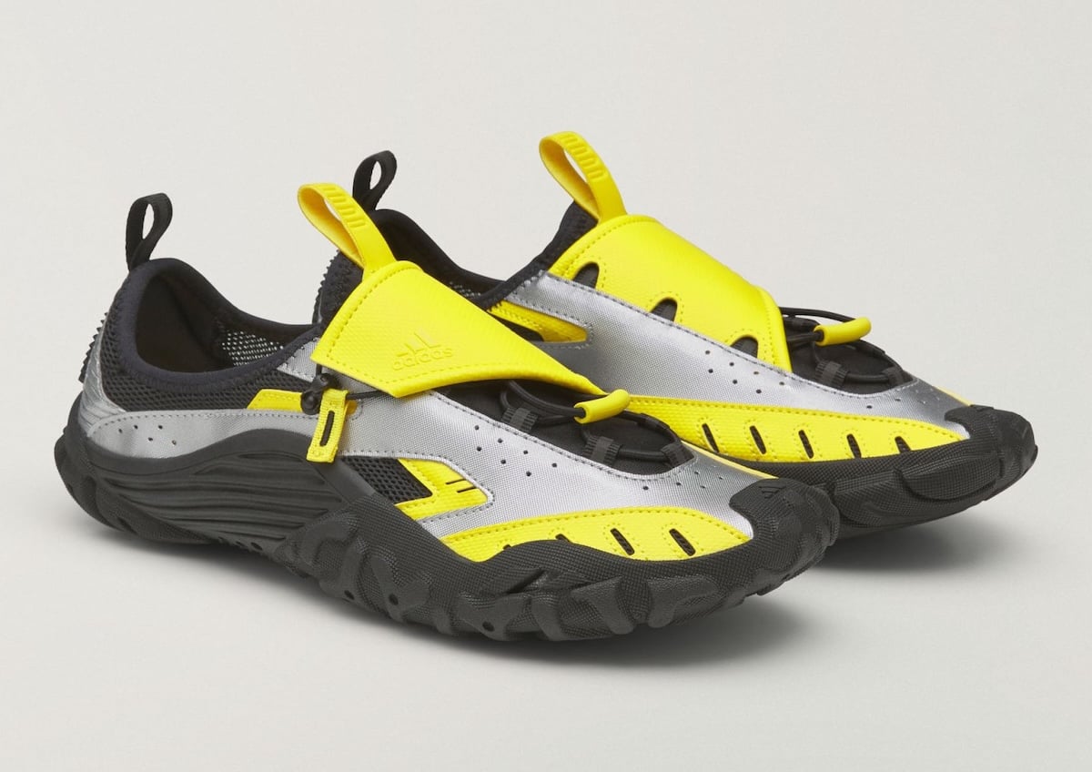 Pharrell adidas Virginia Watermoc Yellow LB2842 4
