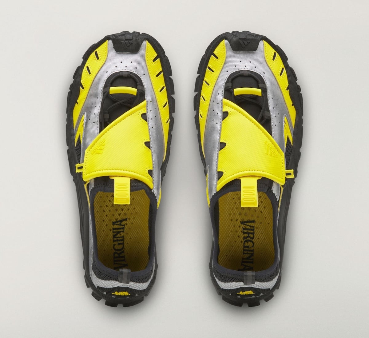 Pharrell adidas Virginia Watermoc Yellow LB2842 7