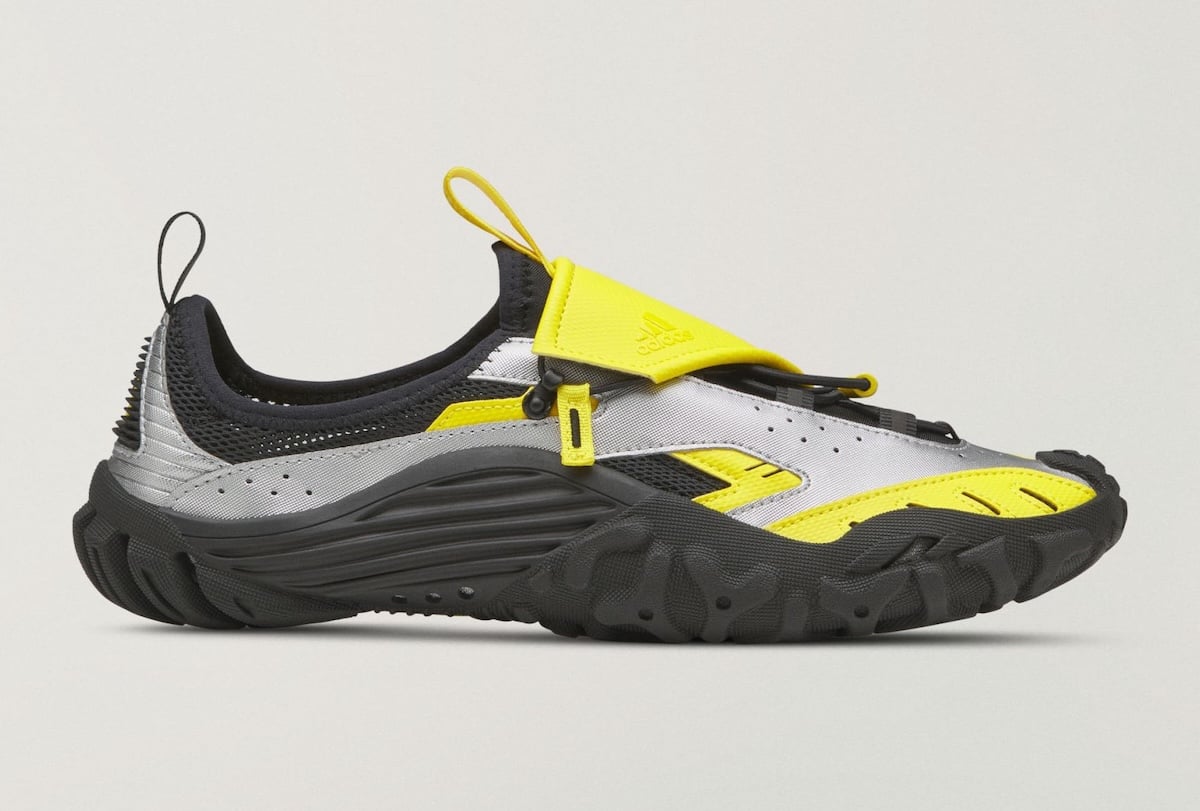 Pharrell adidas Virginia Watermoc Yellow LB2842