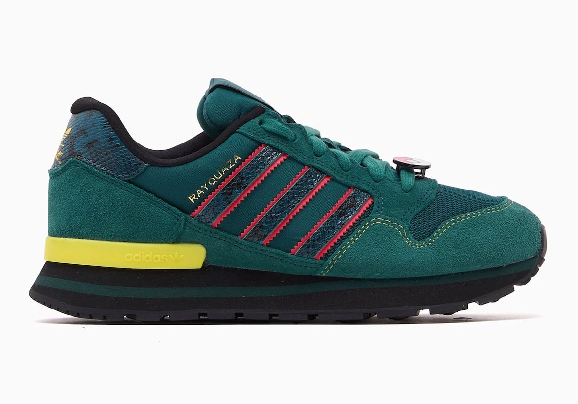 Pokemon adidas ZX 500 Rayquaza KI8189 1