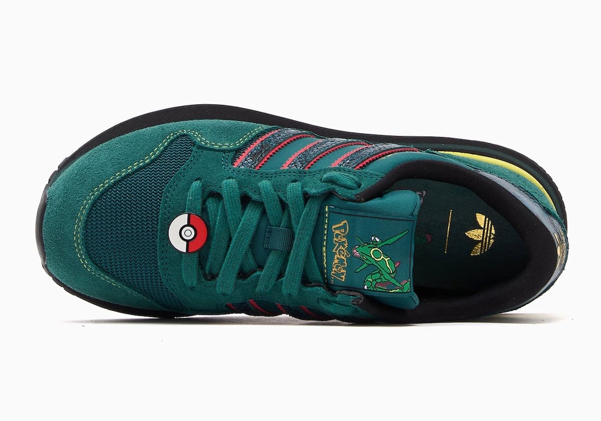 Pokemon adidas ZX 500 Rayquaza KI8189 5