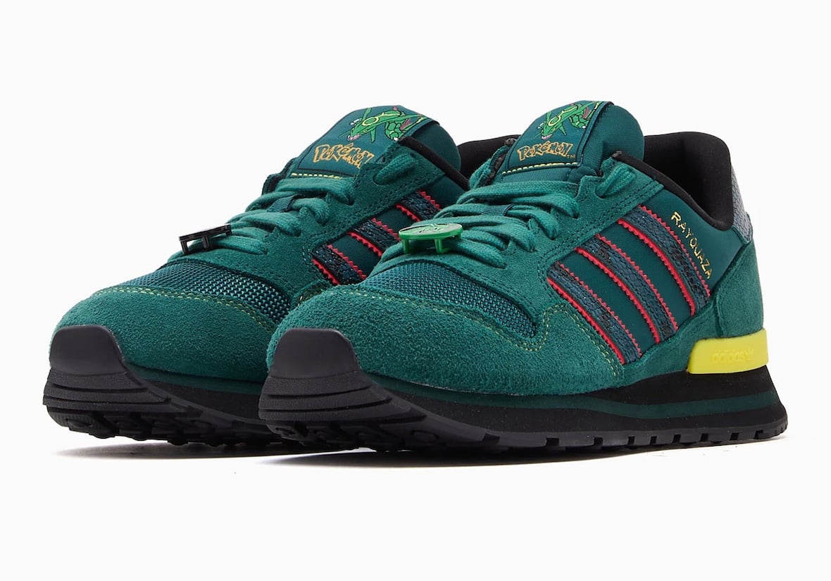 Pokemon adidas ZX 500 Rayquaza KI8189